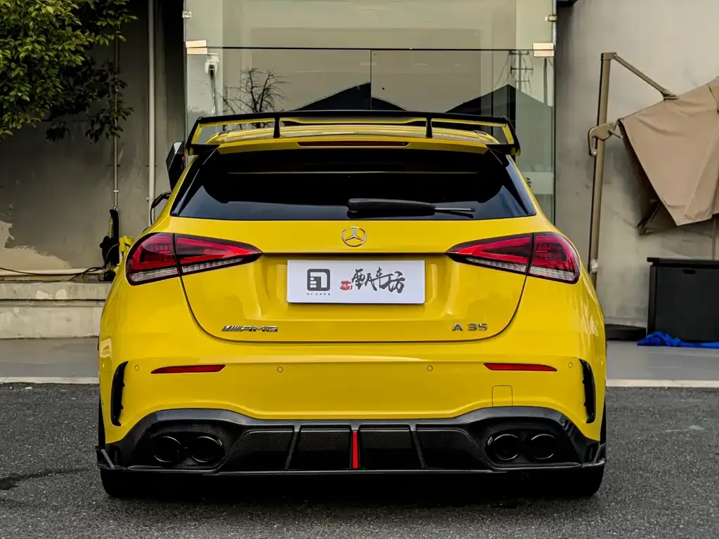 Mercedes-Benz A-Class AMG (Import) — фото 7