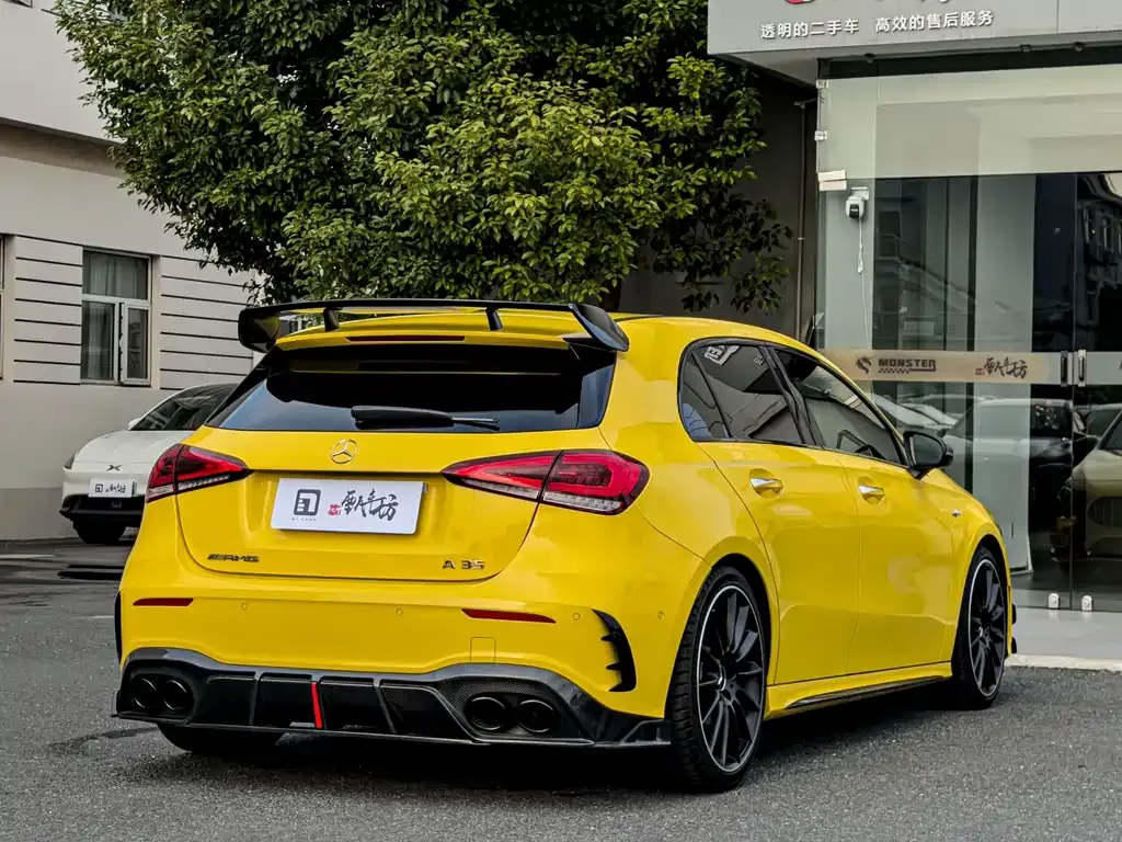 Mercedes-Benz A-Class AMG (Import) — фото 6