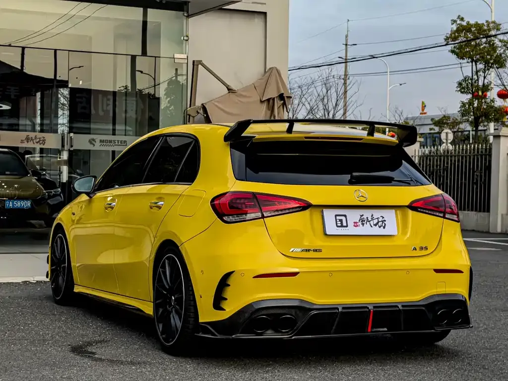 Mercedes-Benz A-Class AMG (Import) — фото 4