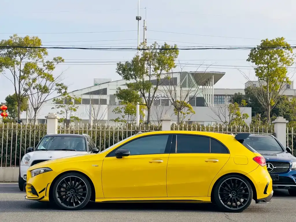 Mercedes-Benz A-Class AMG (Import) — фото 10
