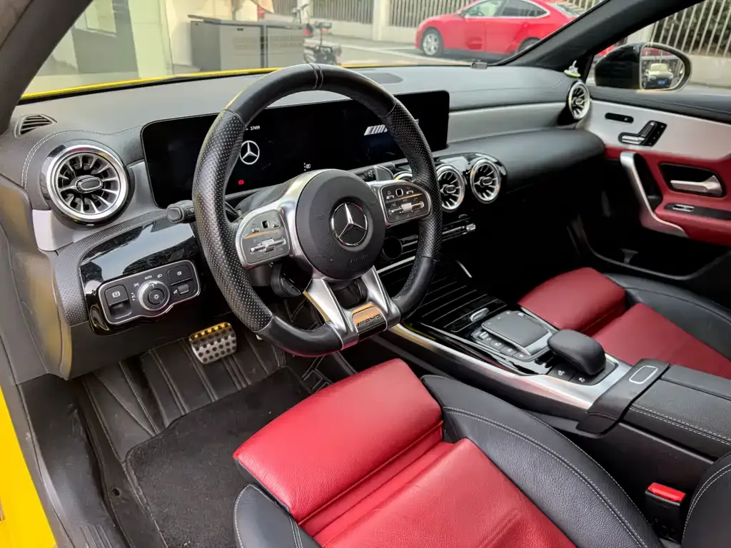 Mercedes-Benz A-Class AMG (Import) — фото 9