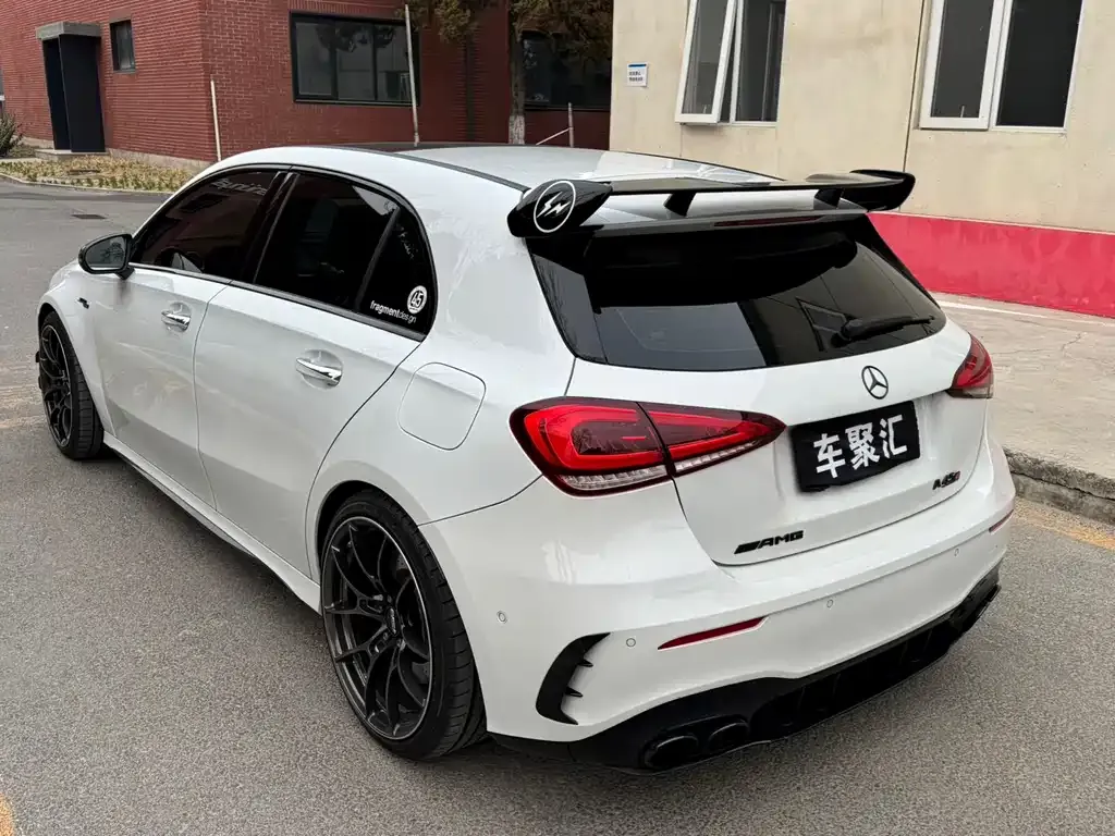 Mercedes-Benz A-Class AMG (Import) — фото 2
