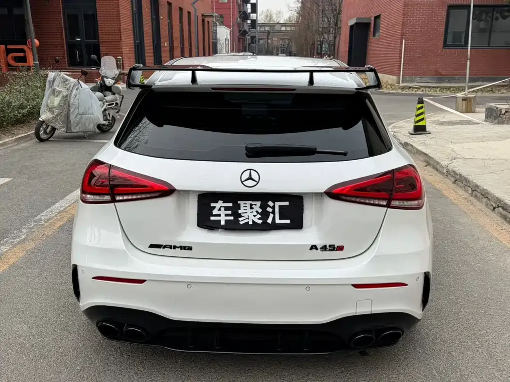 Mercedes-Benz A-Class AMG (Import) — фото 3