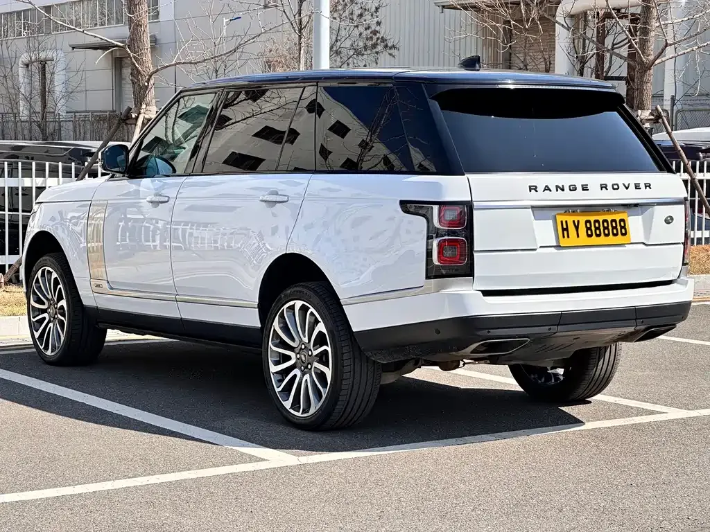 Land Rover Range Rover — фото 10