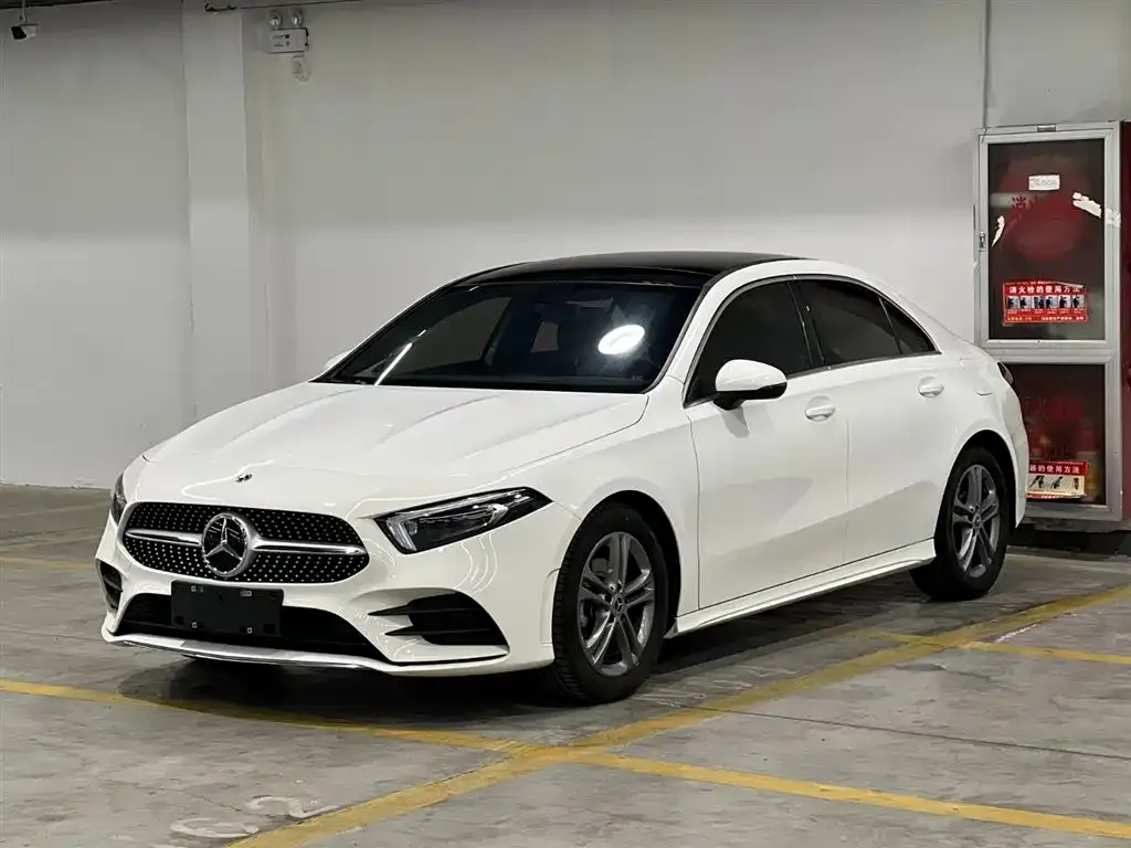 Mercedes-Benz A-Class — фото 1