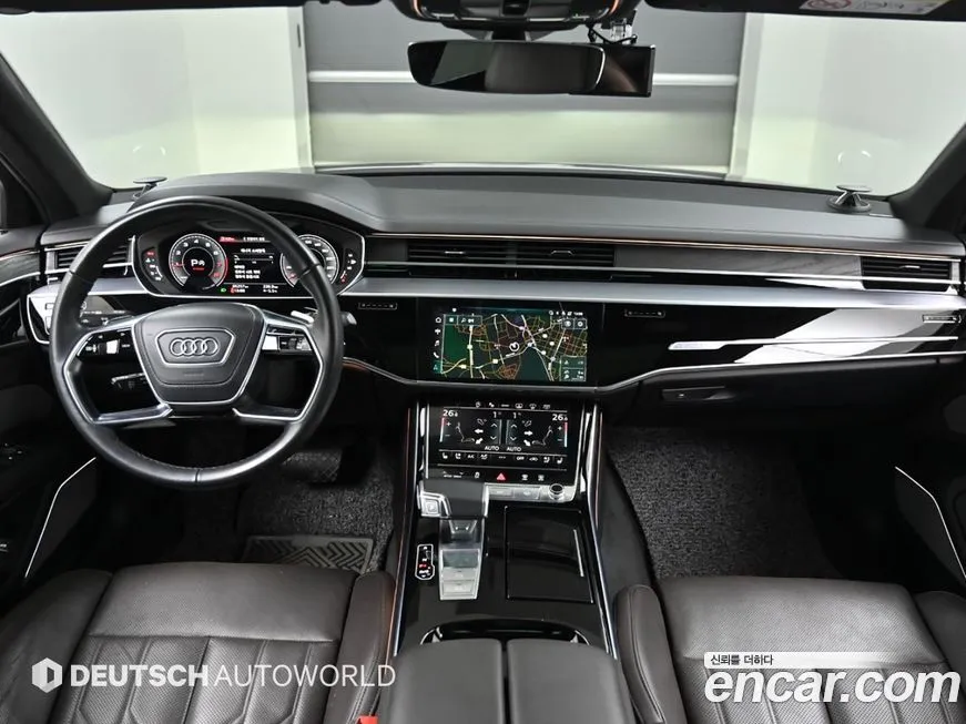 Audi A8 — фото 10
