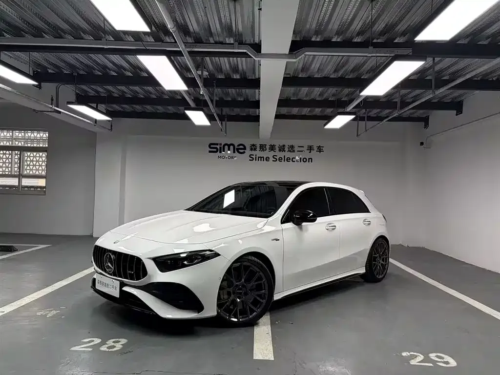 Mercedes-Benz A-Class AMG (Import) — фото 1