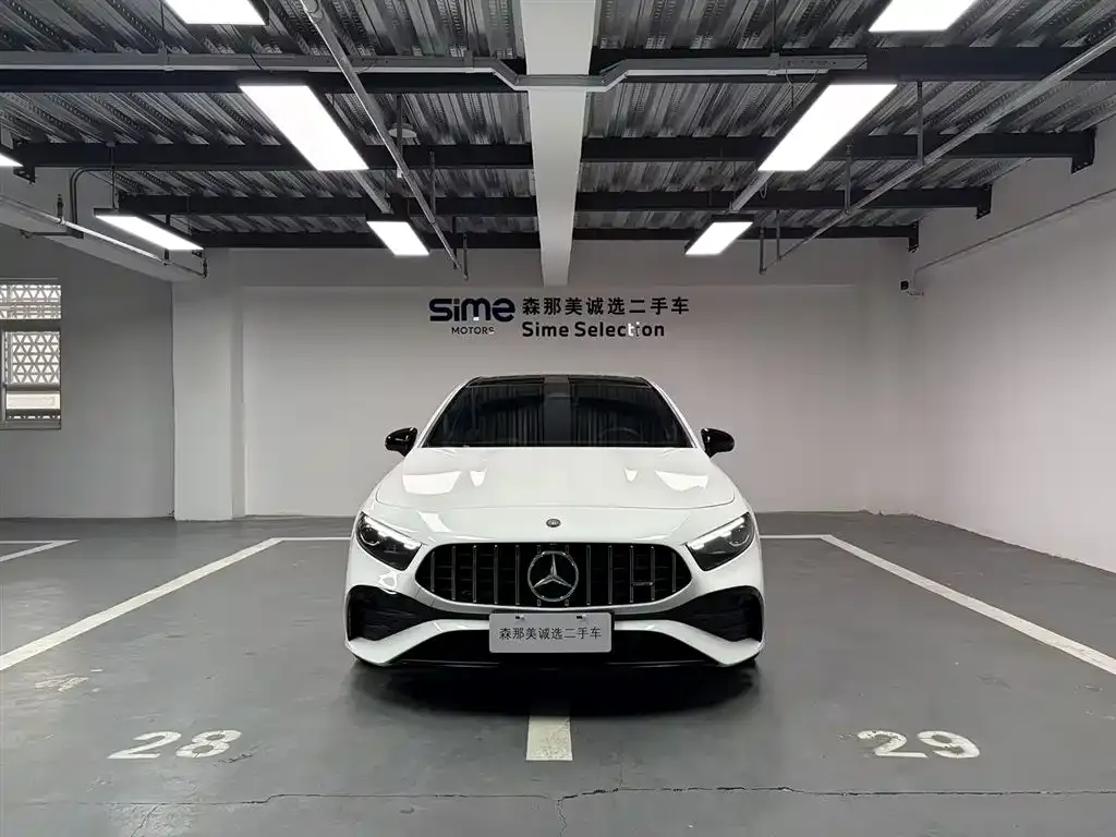Mercedes-Benz A-Class AMG (Import) — фото 2