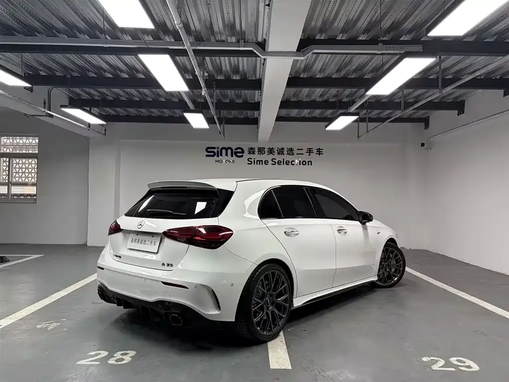 Mercedes-Benz A-Class AMG (Import) — фото 3