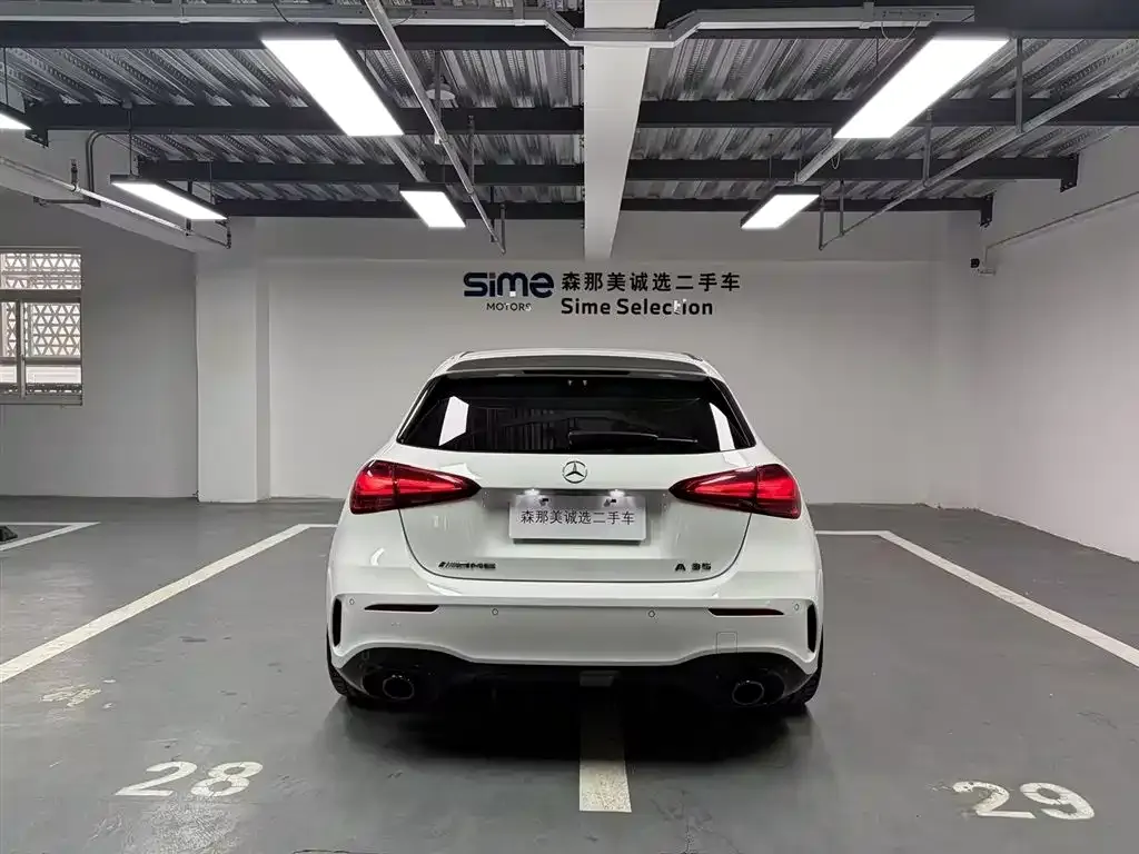 Mercedes-Benz A-Class AMG (Import) — фото 10