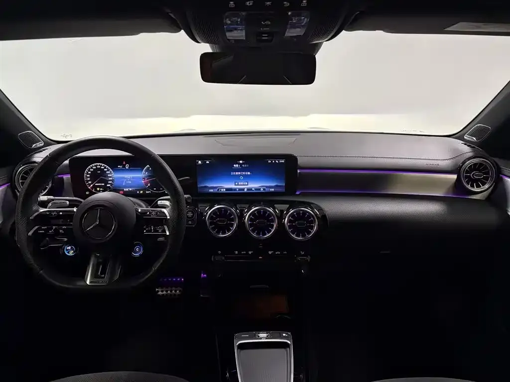 Mercedes-Benz A-Class AMG (Import) — фото 8