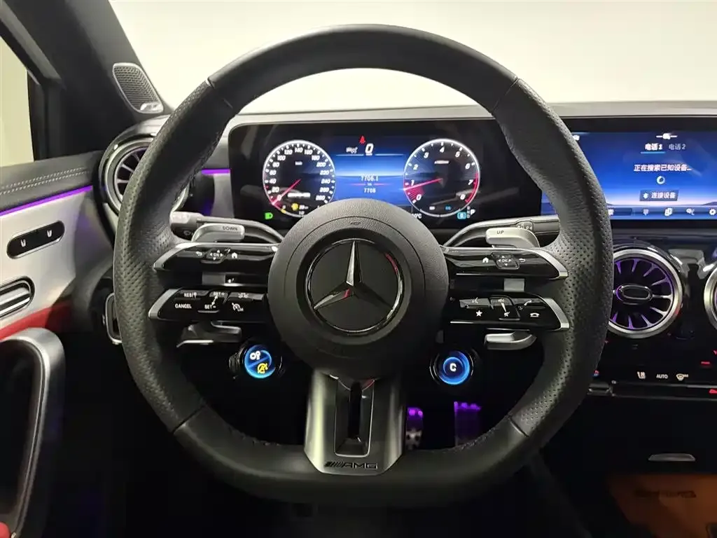 Mercedes-Benz A-Class AMG (Import) — фото 4