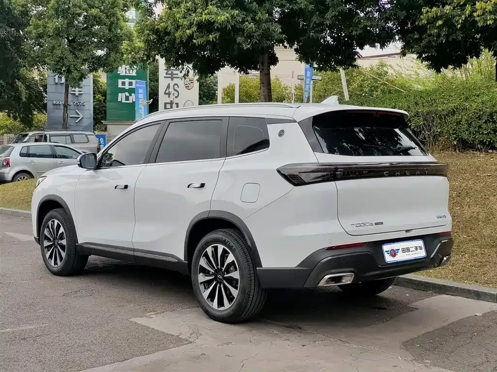 Chery Tiggo 8 PLUS — фото 10
