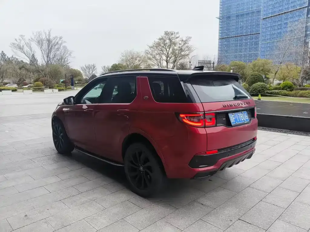 Land Rover Discovery Sport — фото 4