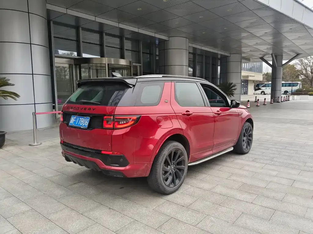 Land Rover Discovery Sport — фото 9