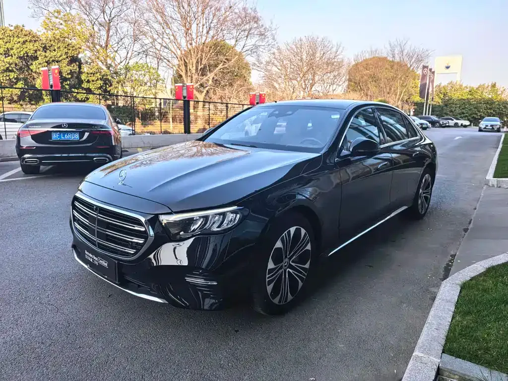 Mercedes-Benz E-Class New Energy — фото 1