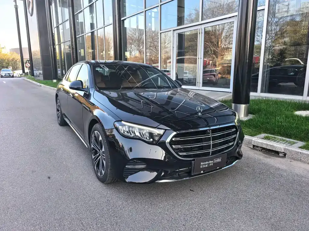 Mercedes-Benz E-Class New Energy — фото 10