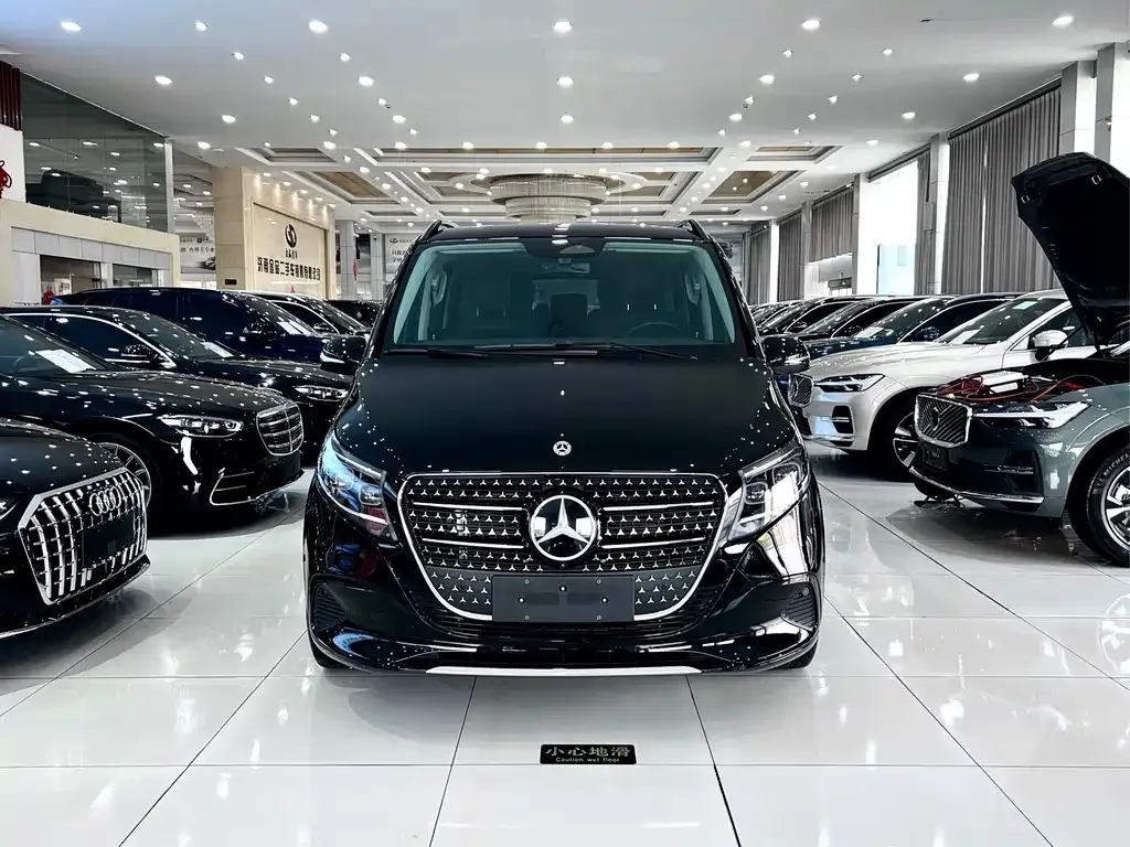 Mercedes-Benz V-Class — фото 10