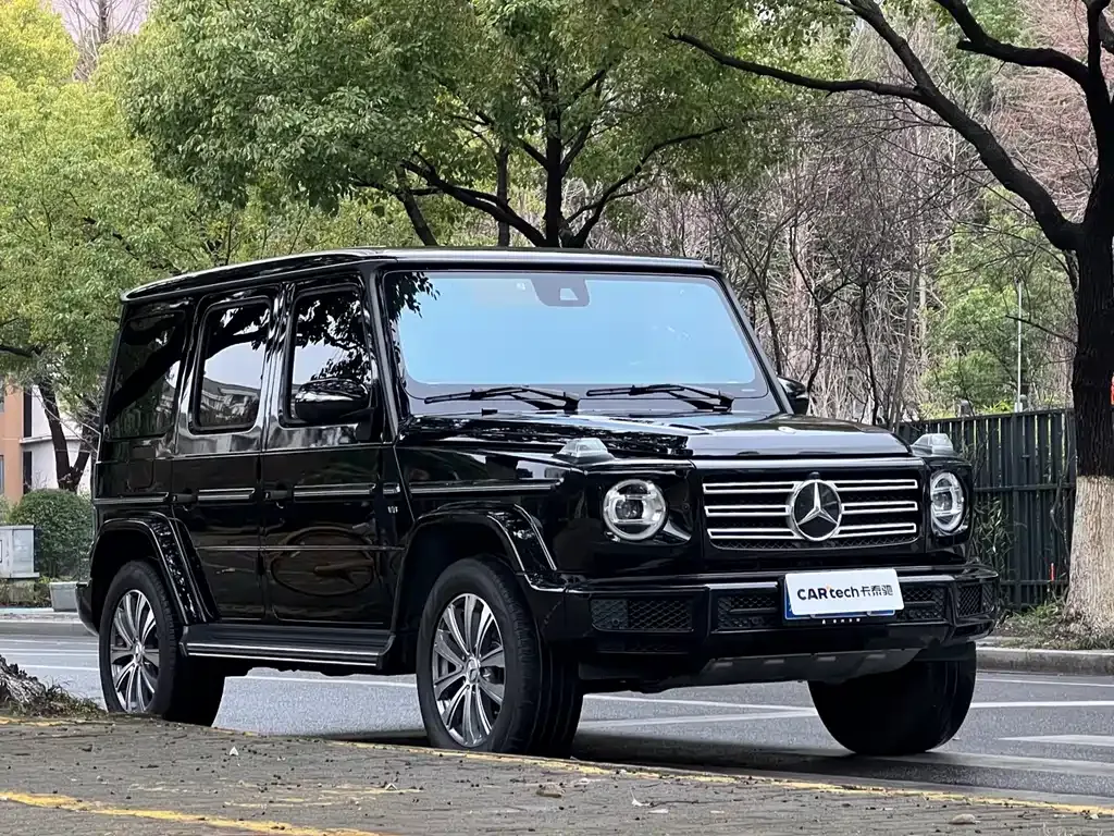 Mercedes-Benz G-Class — фото 9