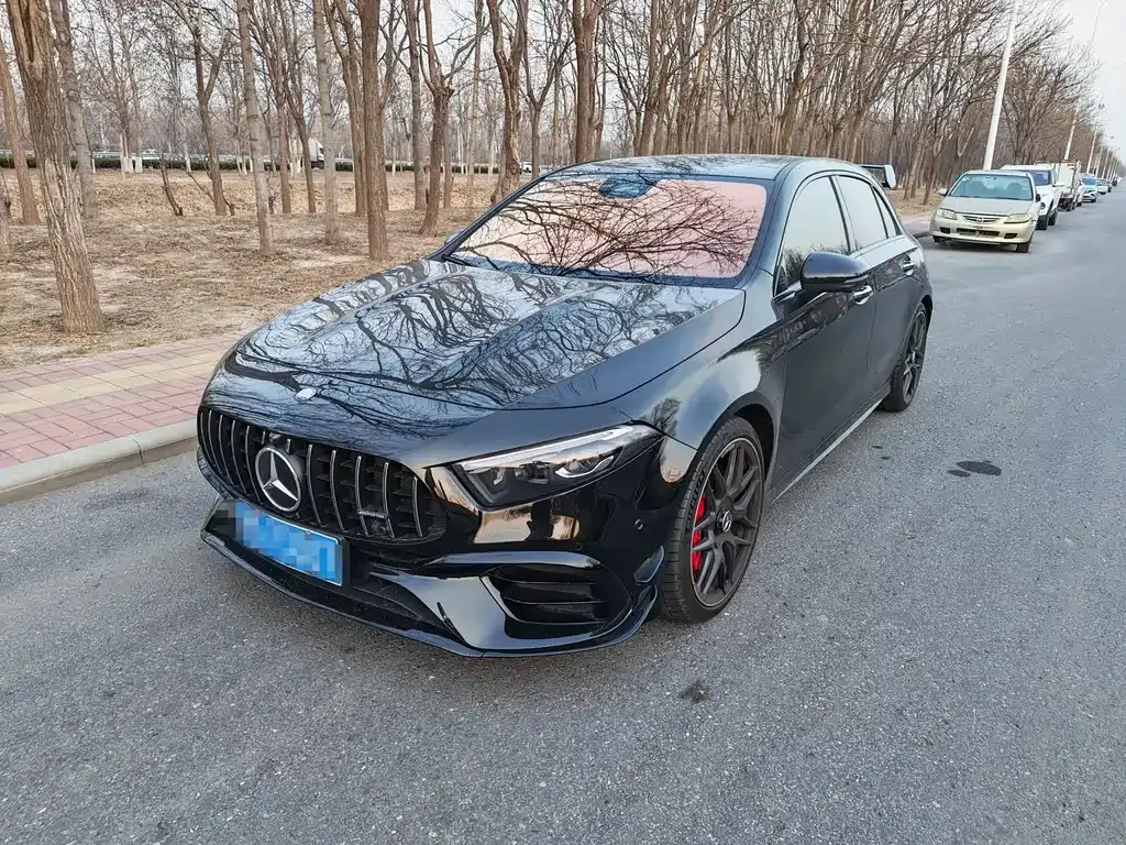 Mercedes-Benz A-Class AMG (Import) — фото 1