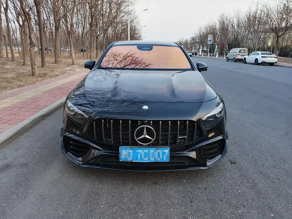 Mercedes-Benz A-Class AMG (Import) — фото 10