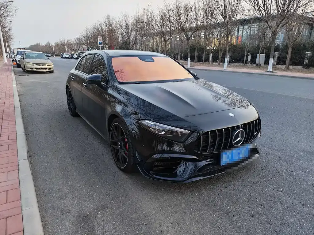 Mercedes-Benz A-Class AMG (Import) — фото 9