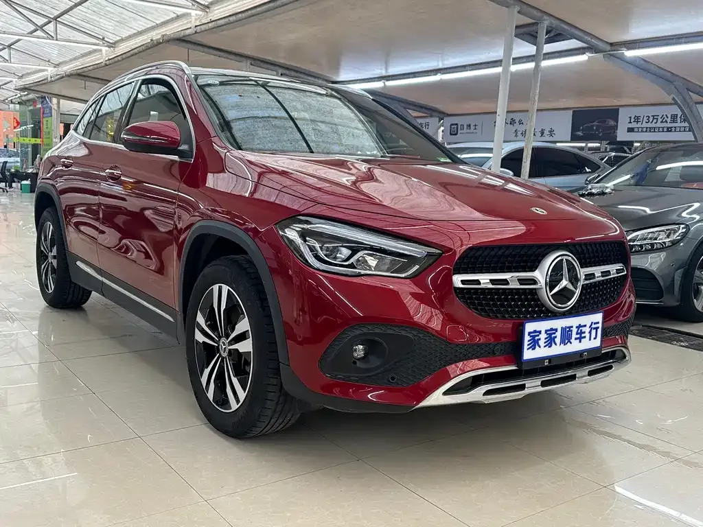 Mercedes-Benz GLA — фото 2