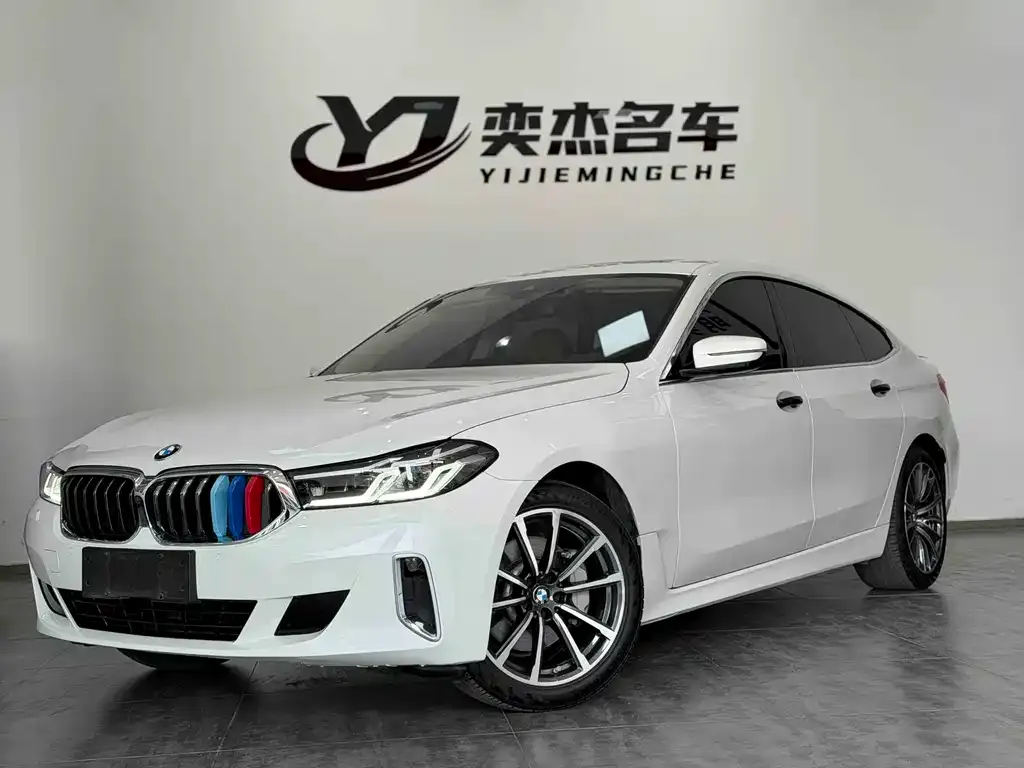 BMW 6 Series GT — фото 1