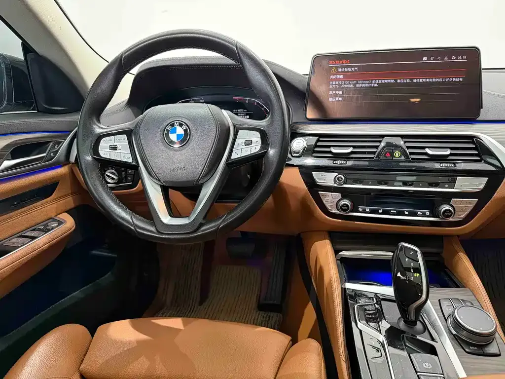 BMW 6 Series GT — фото 7