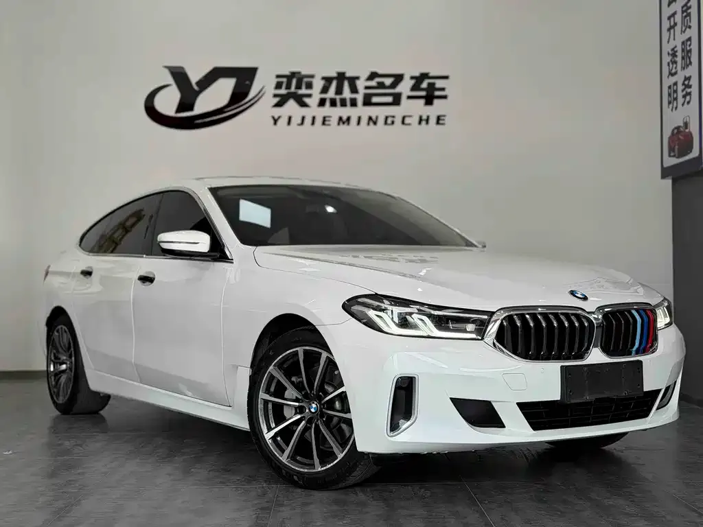 BMW 6 Series GT — фото 8