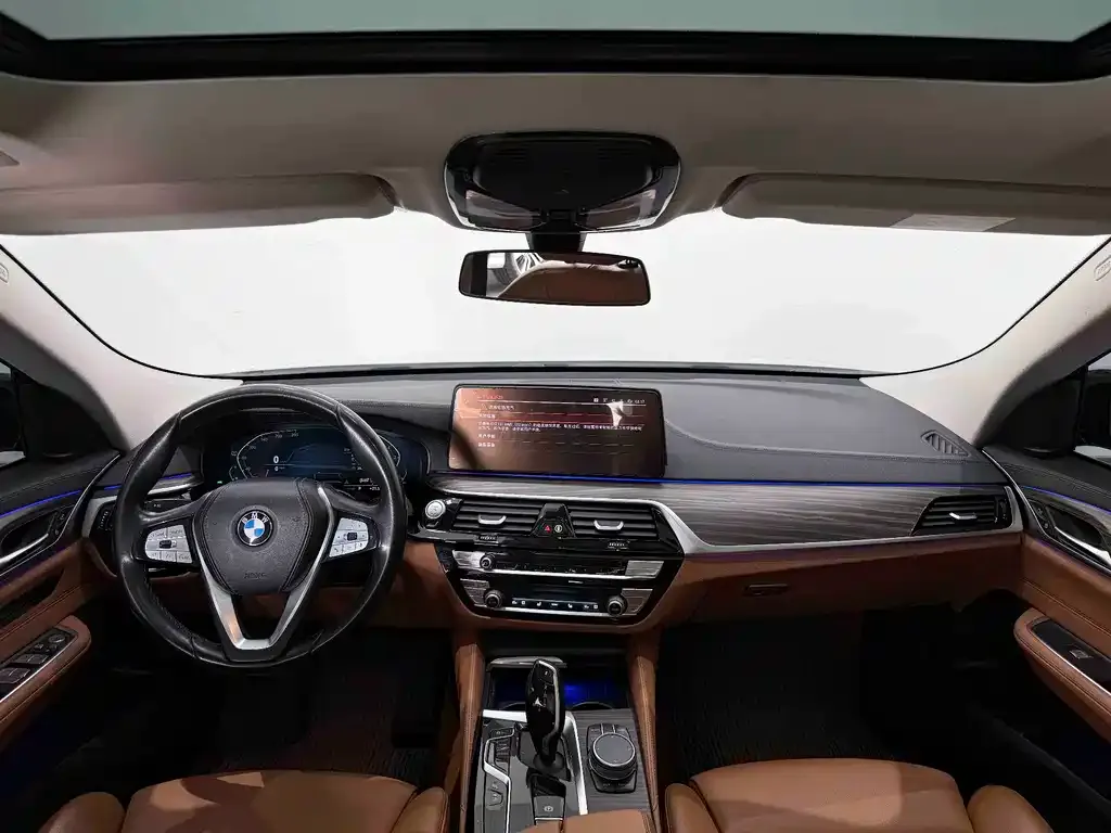 BMW 6 Series GT — фото 9