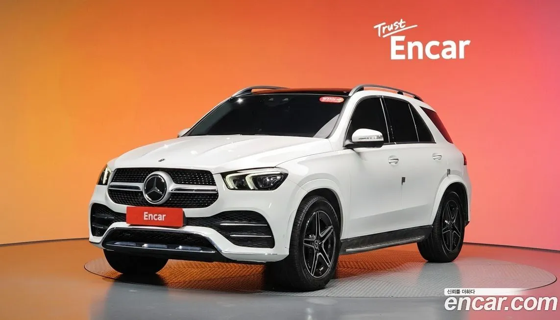 Mercedes-Benz GLE-Class — фото 1