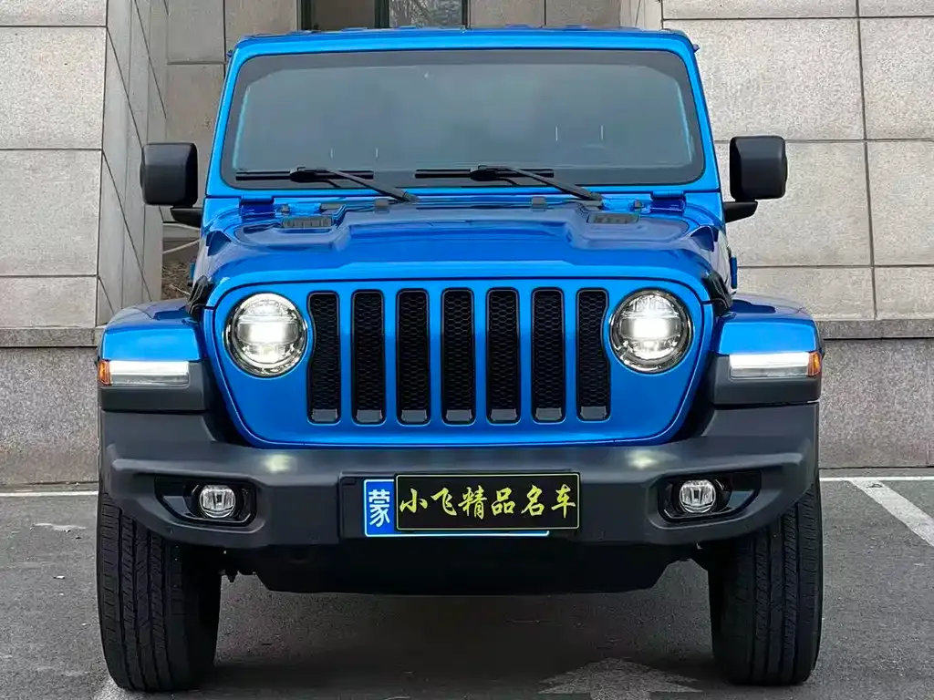 Jeep Wrangler — фото 5