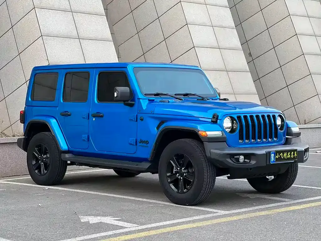 Jeep Wrangler — фото 9