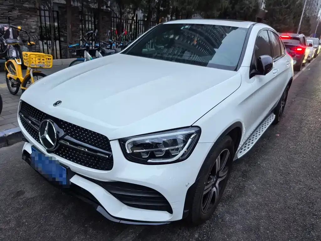 Mercedes-Benz GLC Coupe — фото 1