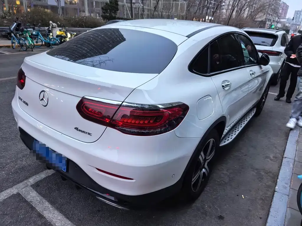 Mercedes-Benz GLC Coupe — фото 5
