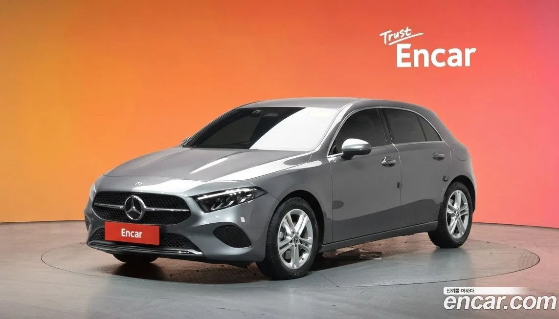 Mercedes-Benz A-Class — фото 1