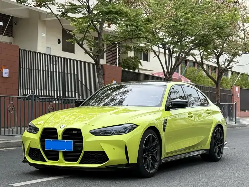 BMW M3 — фото 1