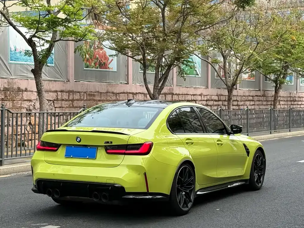 BMW M3 — фото 10