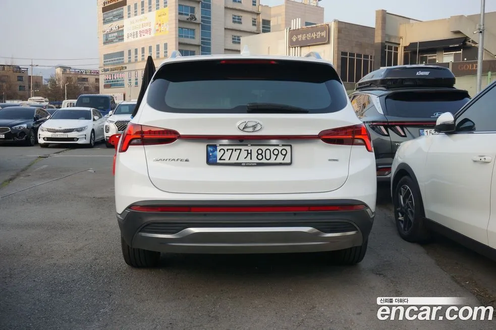 Hyundai Santafe — фото 9