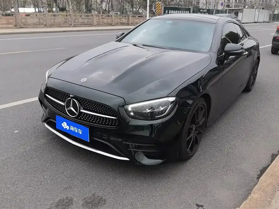 Mercedes-Benz E-Class (Import) — фото 1