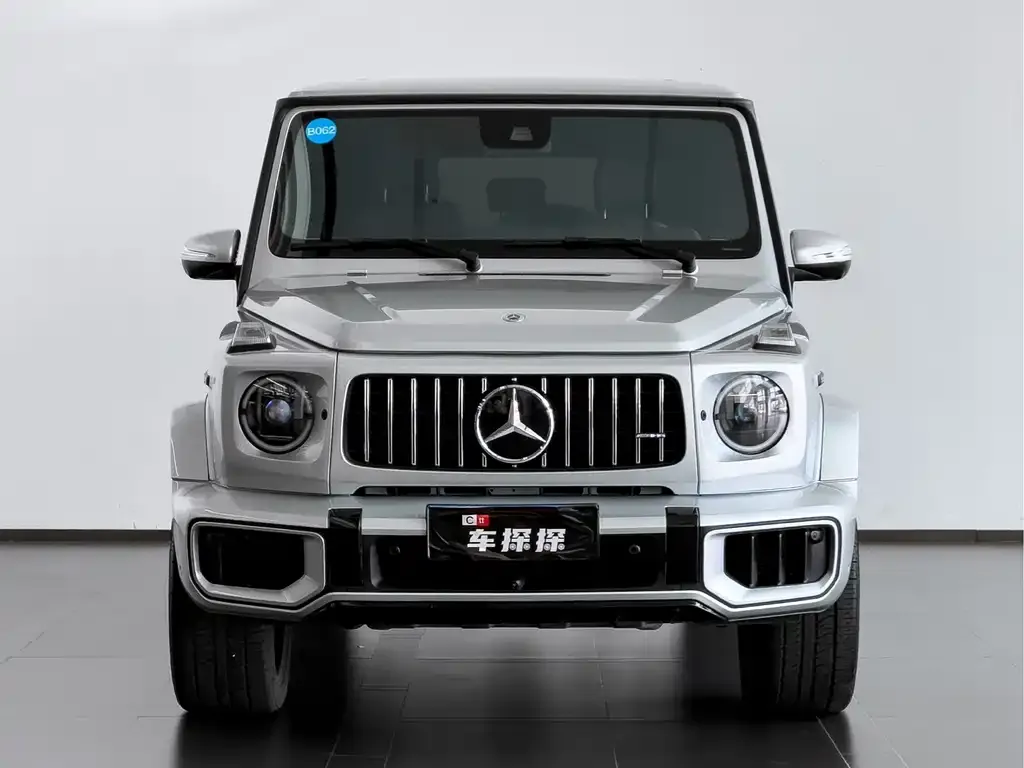 Mercedes-Benz G-Class — фото 1