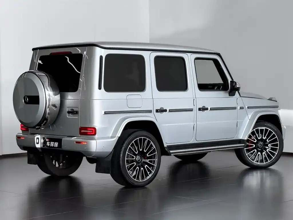 Mercedes-Benz G-Class — фото 6