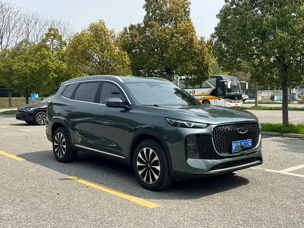 Chery Tiggo 8 PLUS — фото 4