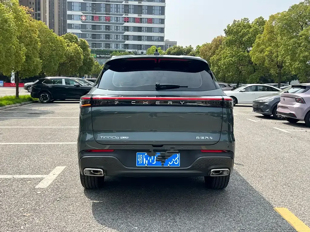 Chery Tiggo 8 PLUS — фото 10