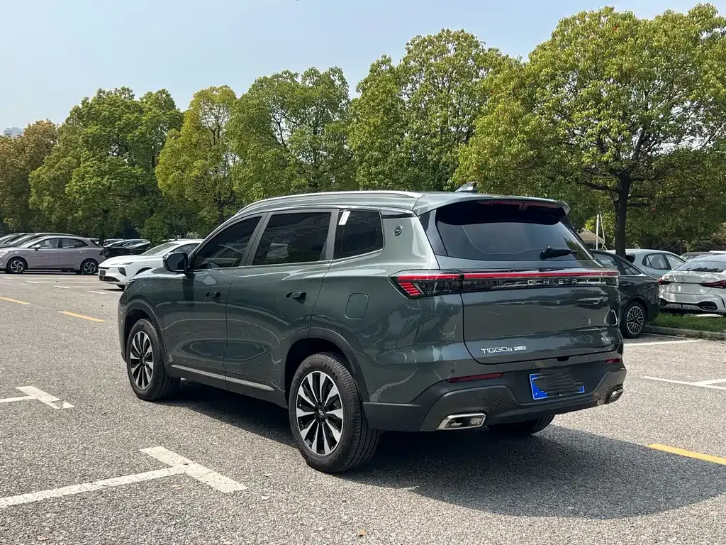 Chery Tiggo 8 PLUS — фото 8