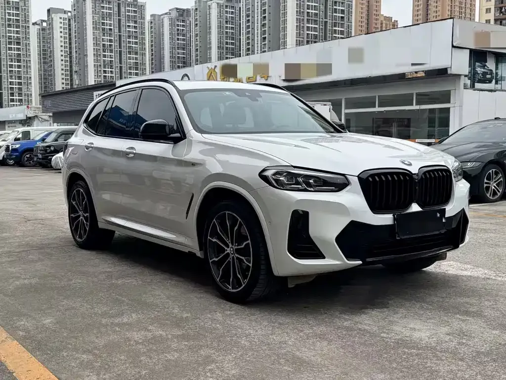 BMW X3 — фото 9