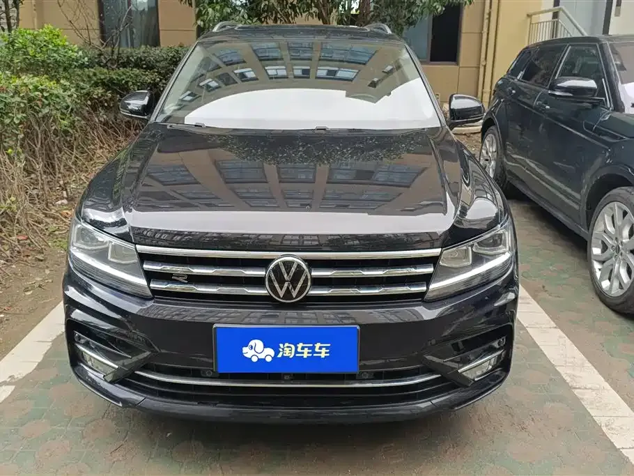Volkswagen Tiguan L — фото 5