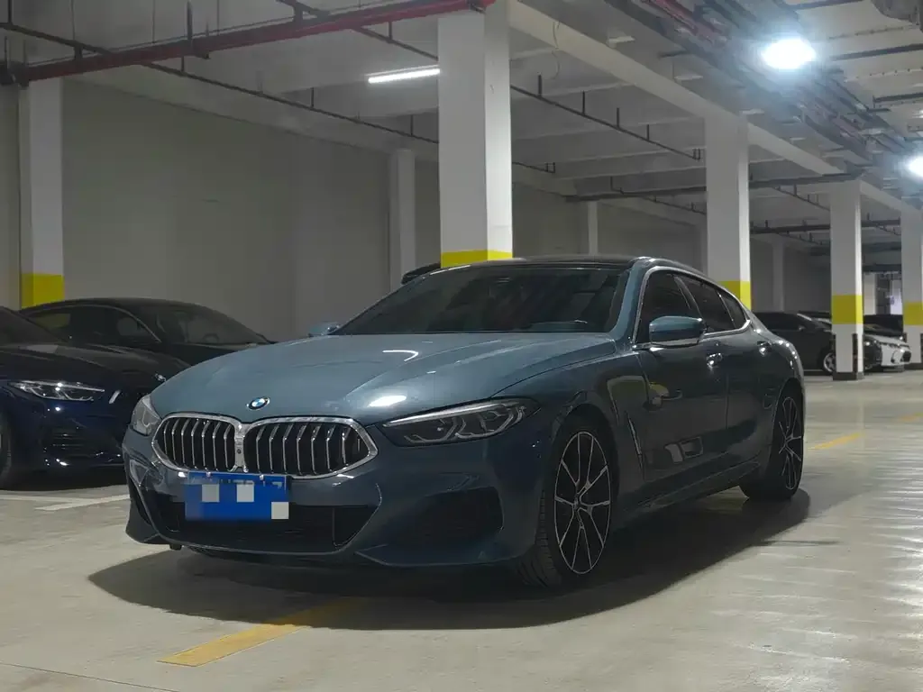 BMW 8 Series — фото 1