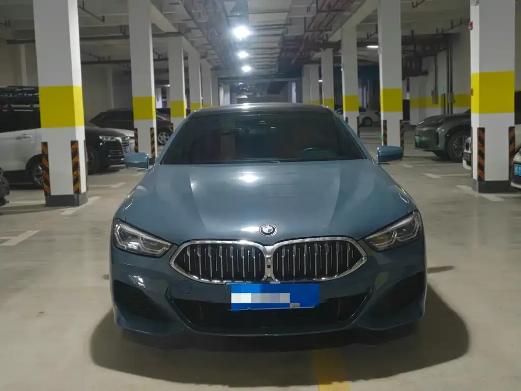 BMW 8 Series — фото 2